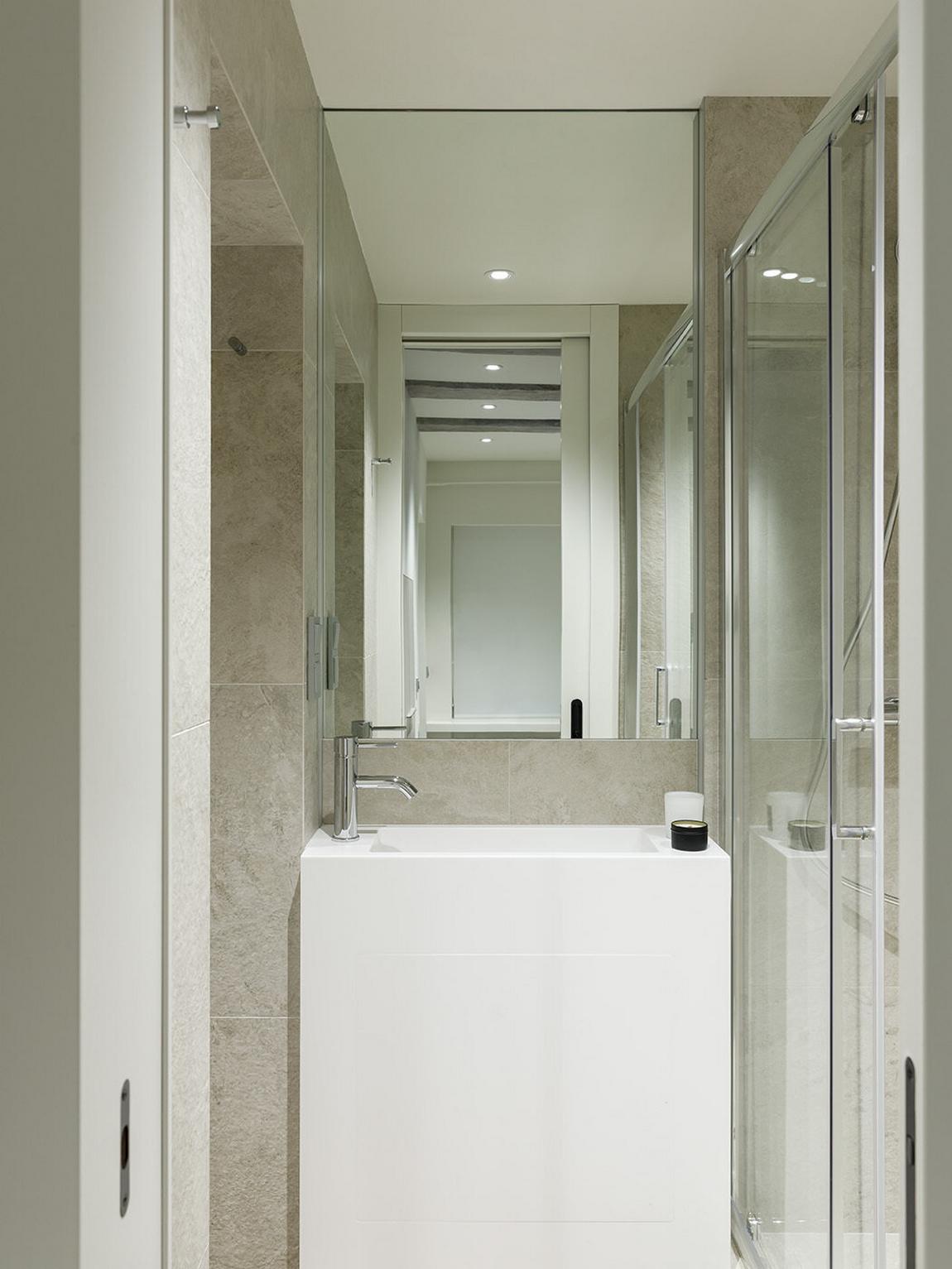 salle de bain design studio 35m2 décoration contemporaine salle de bain design studio 35m2 décoration contemporaine