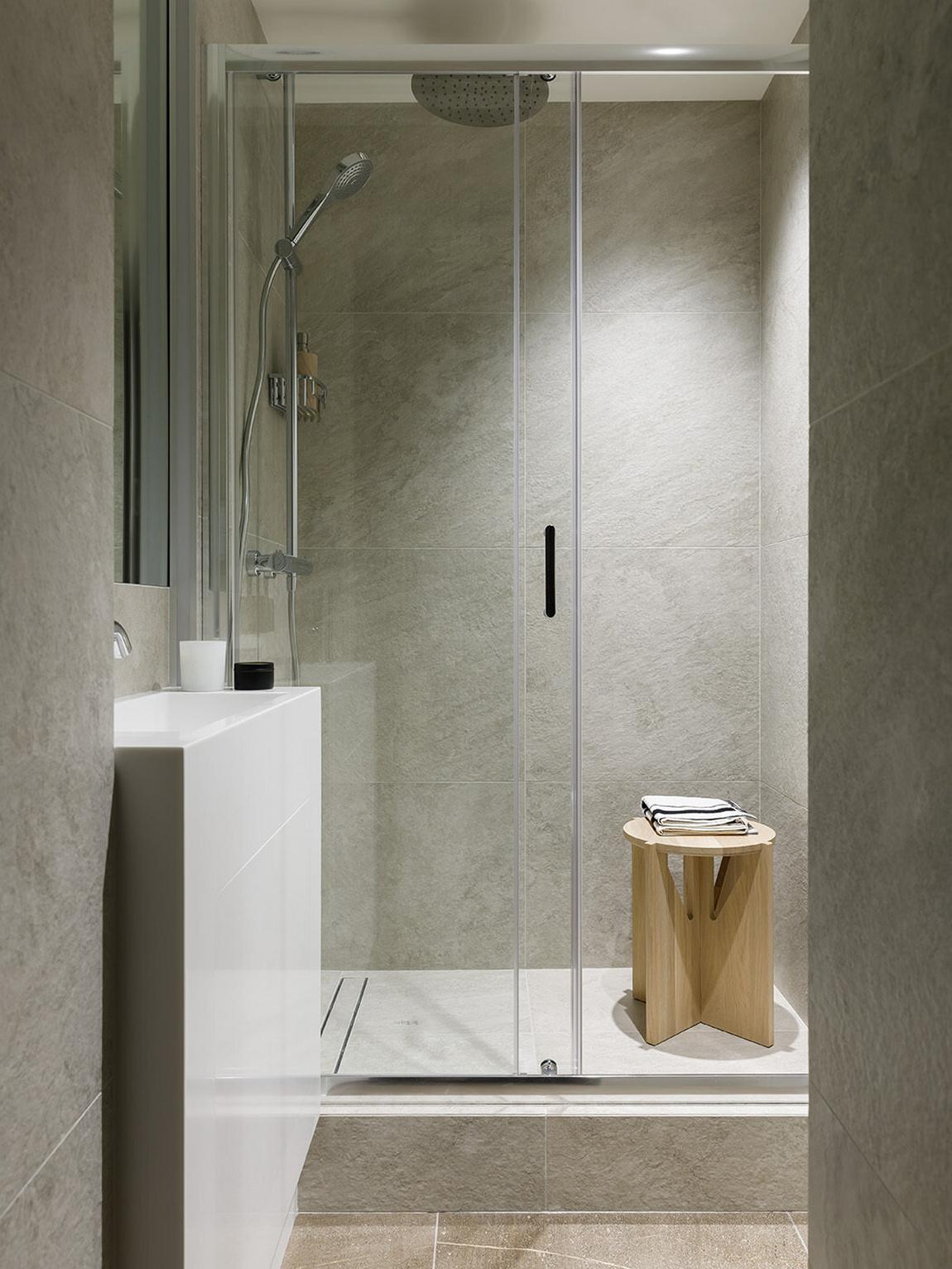 salle de bain design studio 35m2 décoration contemporaine salle de bain design studio 35m2 décoration contemporaine