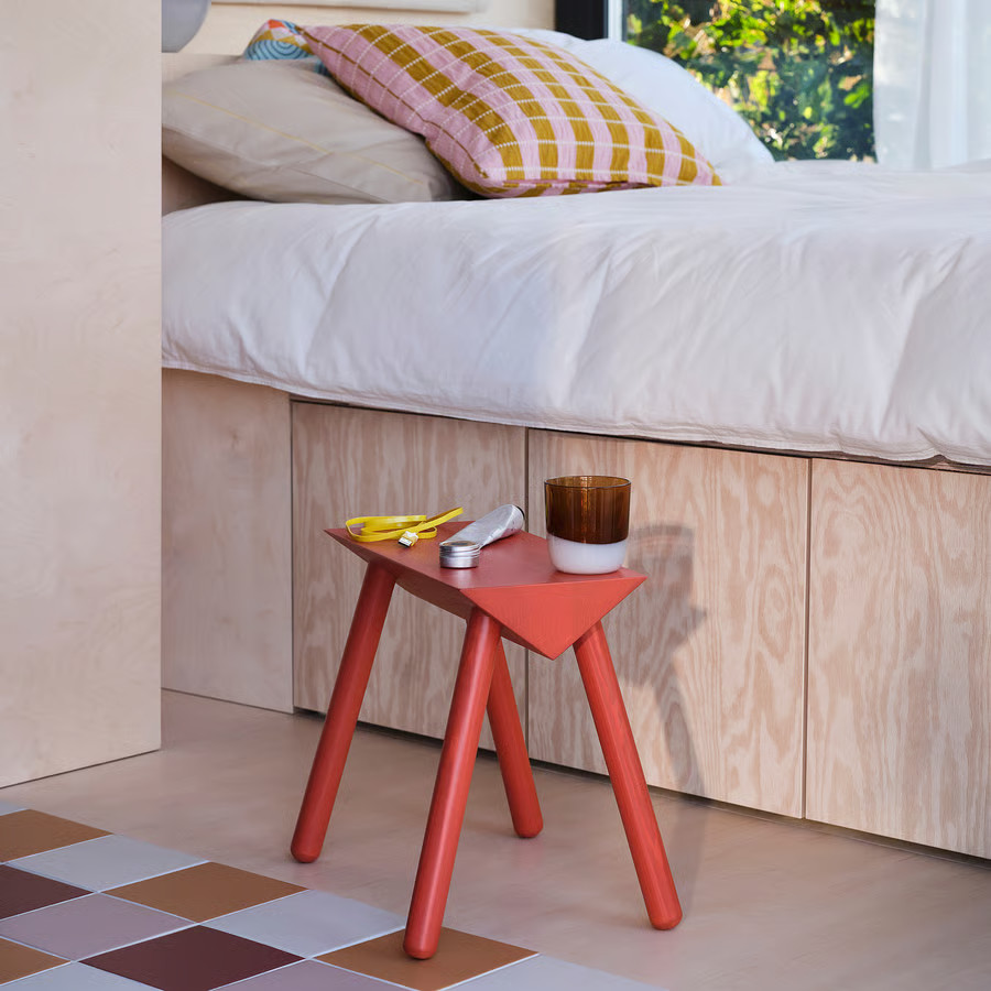 tabouret rouge IKEA 2026
