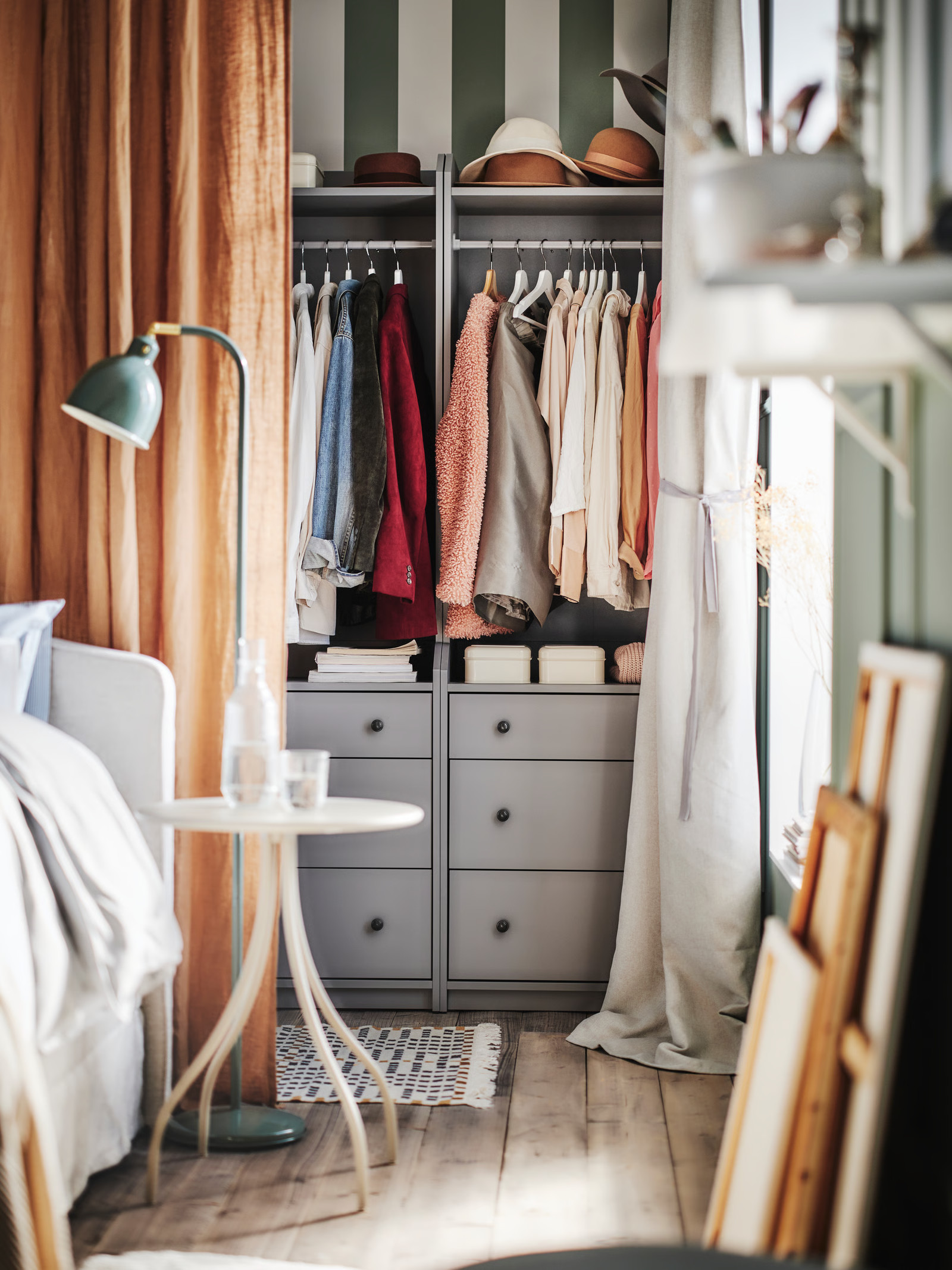 dressing ouvert IKEA