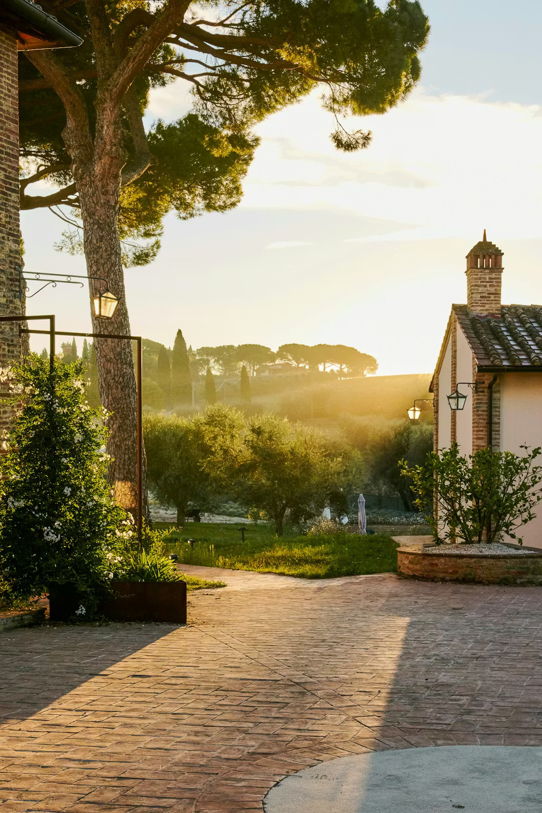paysage Toscane Villa Mamo Italie paysage Toscane Villa Mamo Italie