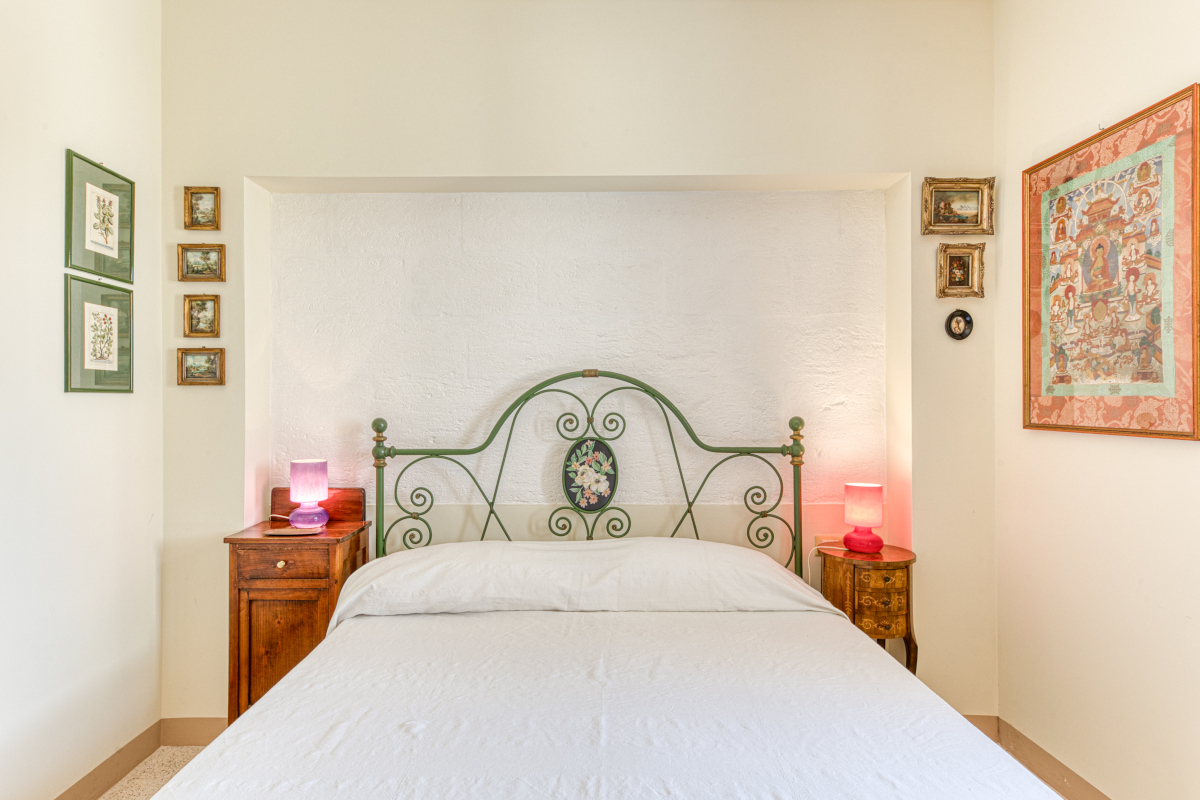chambre maison de campagne Pouilles décoration rustique chambre maison de campagne Pouilles décoration rustique