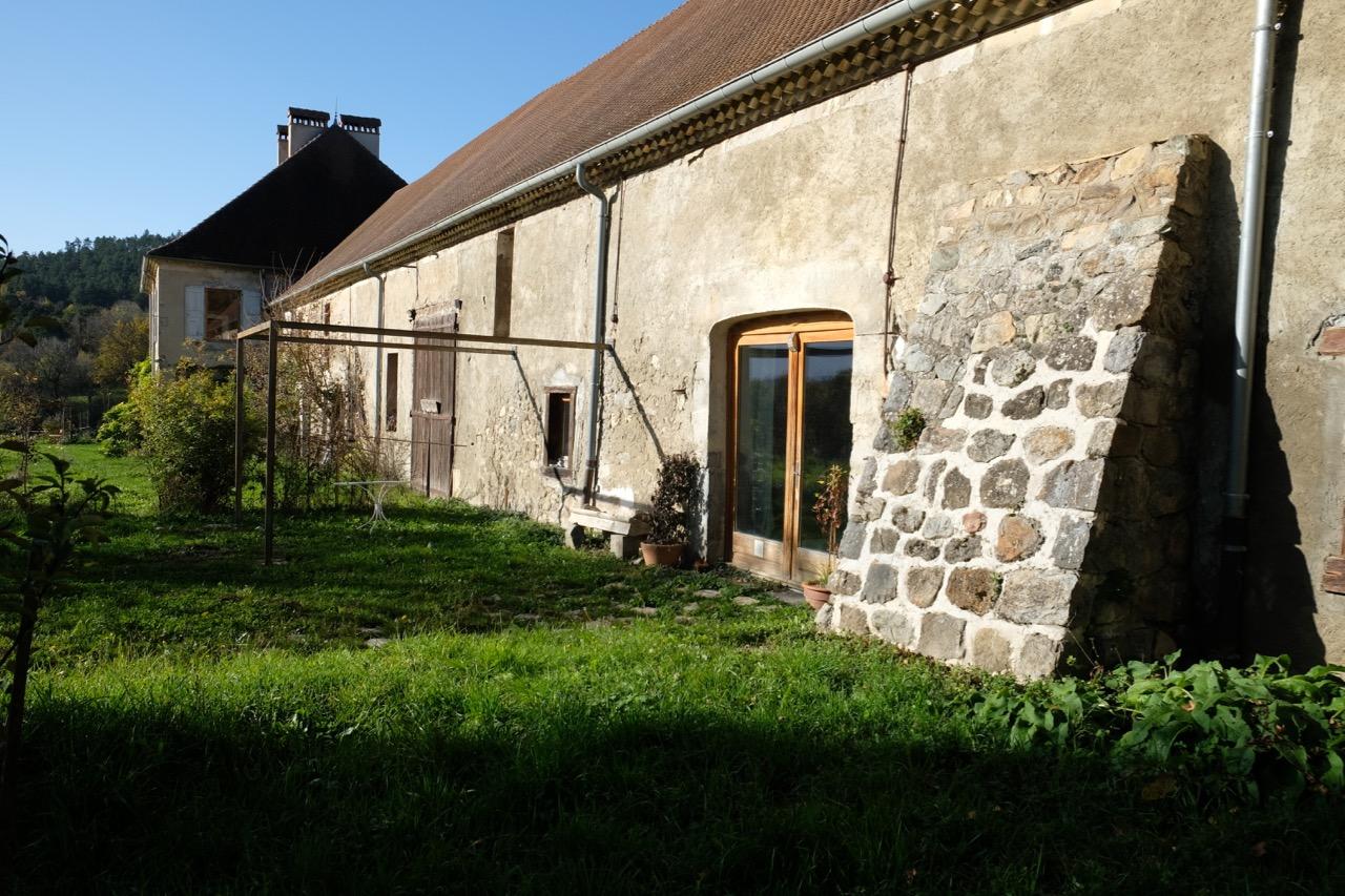 ancienne ferme rénovée Vercors Les Écailles