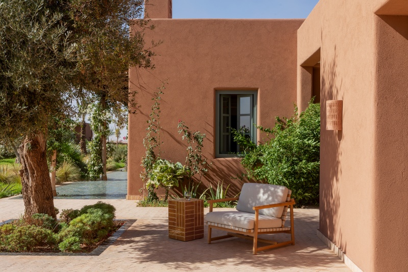 terrasse maison Maroc catalogue AM PM 2026 collection Patio Méditerranéen terrasse maison Maroc catalogue AM PM 2026 collection Patio Méditerranéen