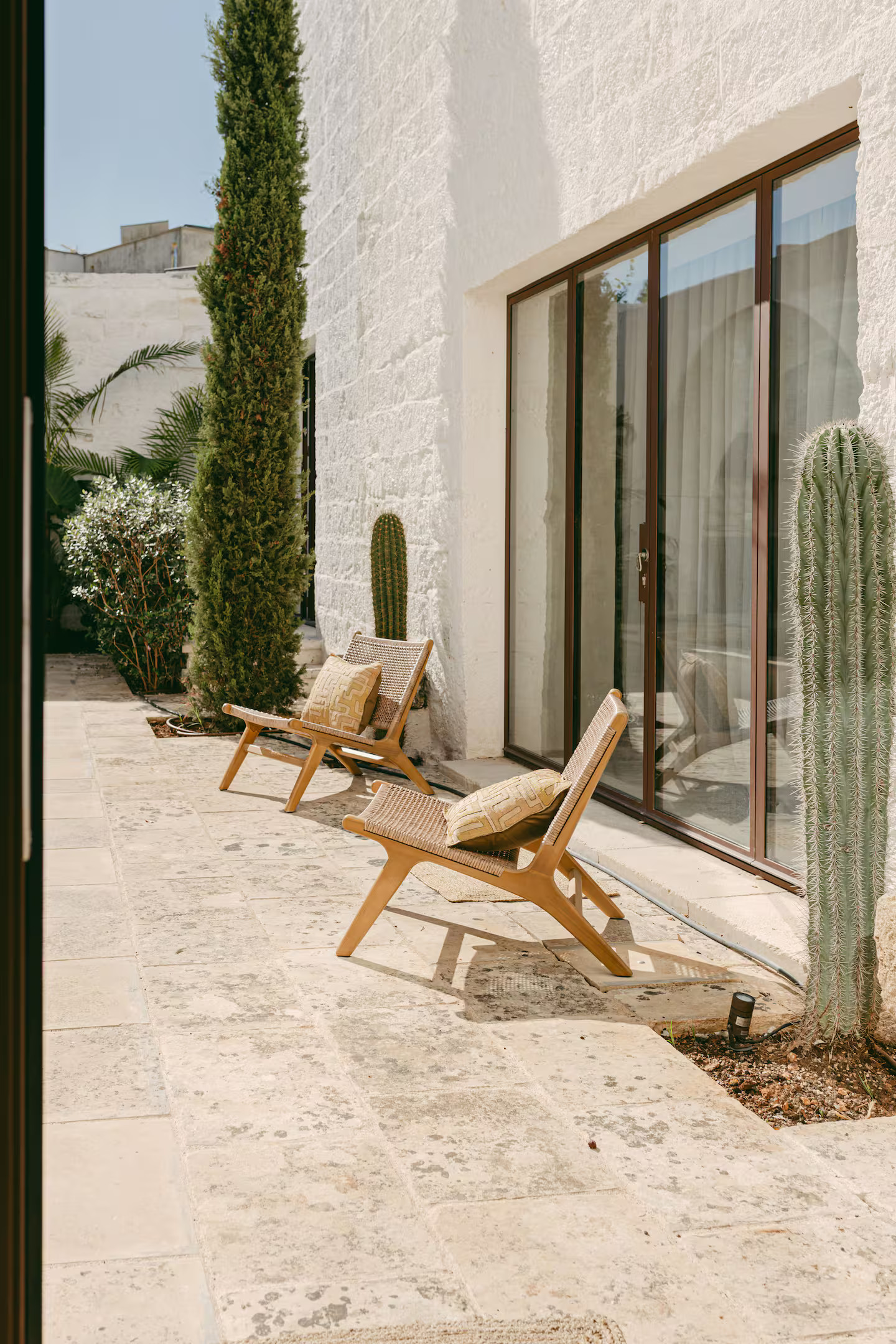terrasse masseria du 18e siècle rénovée Masseria Gemini Pouilles terrasse masseria du 18e siècle rénovée Masseria Gemini Pouilles