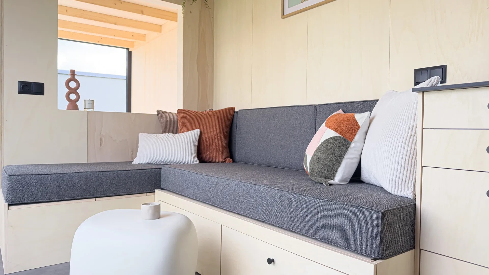tiny house 18m2 hors réseau Mobi Freedom de Mobi House tiny house 18m2 hors réseau Mobi Freedom de Mobi House