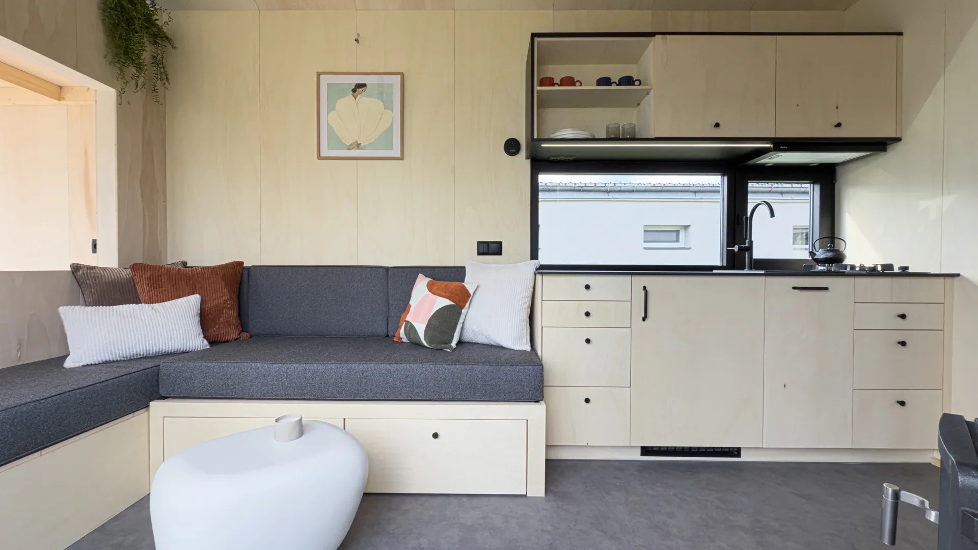 tiny house 18m2 hors réseau Mobi Freedom de Mobi House tiny house 18m2 hors réseau Mobi Freedom de Mobi House