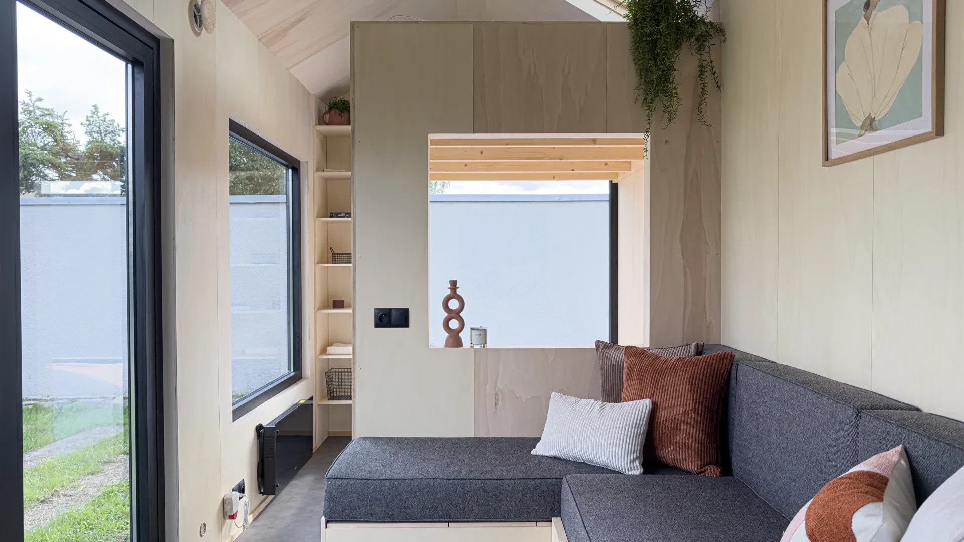 tiny house 18m2 hors réseau Mobi Freedom de Mobi House tiny house 18m2 hors réseau Mobi Freedom de Mobi House