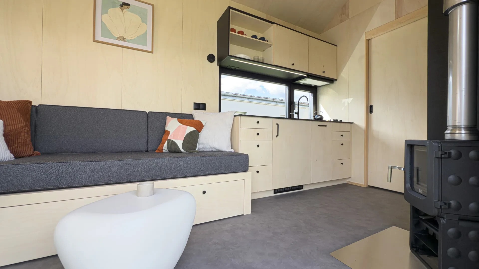 tiny house 18m2 hors réseau Mobi Freedom de Mobi House tiny house 18m2 hors réseau Mobi Freedom de Mobi House