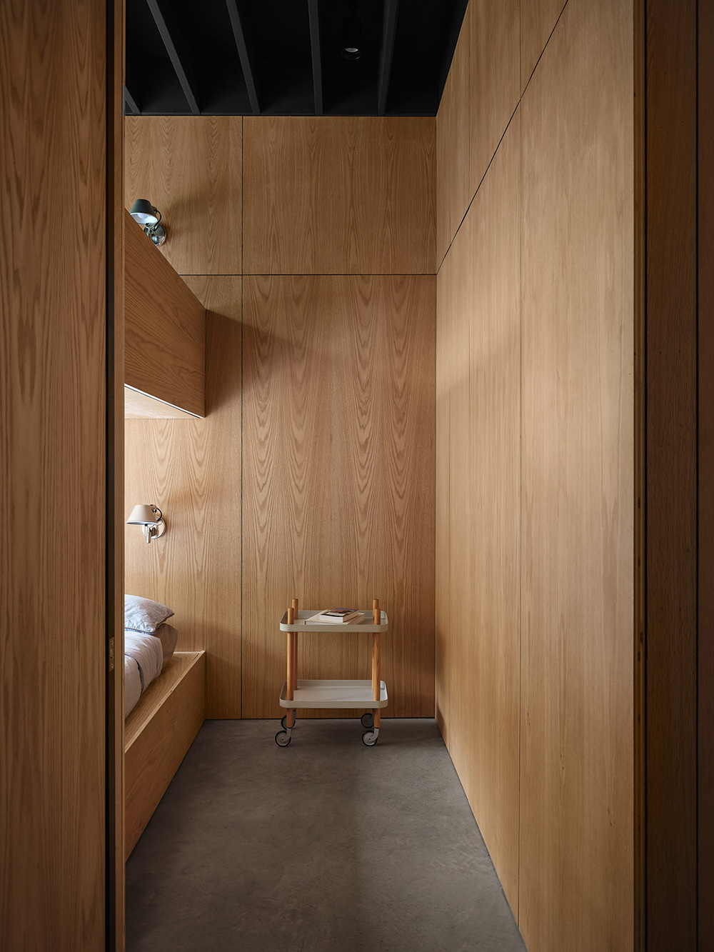 chambre lits superposés maison en bois contemporaine décoration design chambre lits superposés maison en bois contemporaine décoration design