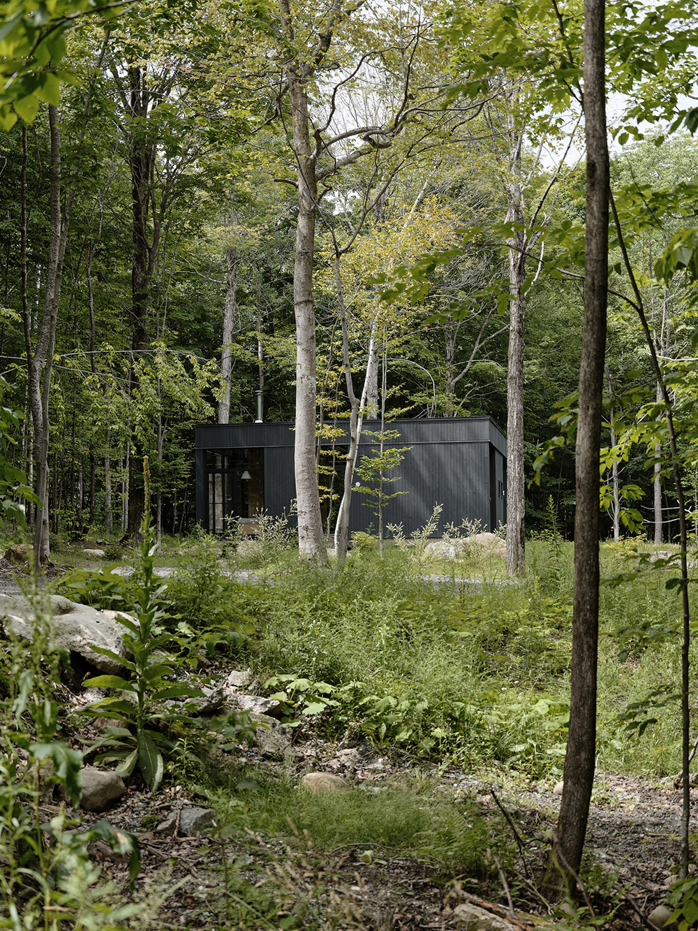 maison en bois contemporaine façade noire maison en bois contemporaine façade noire