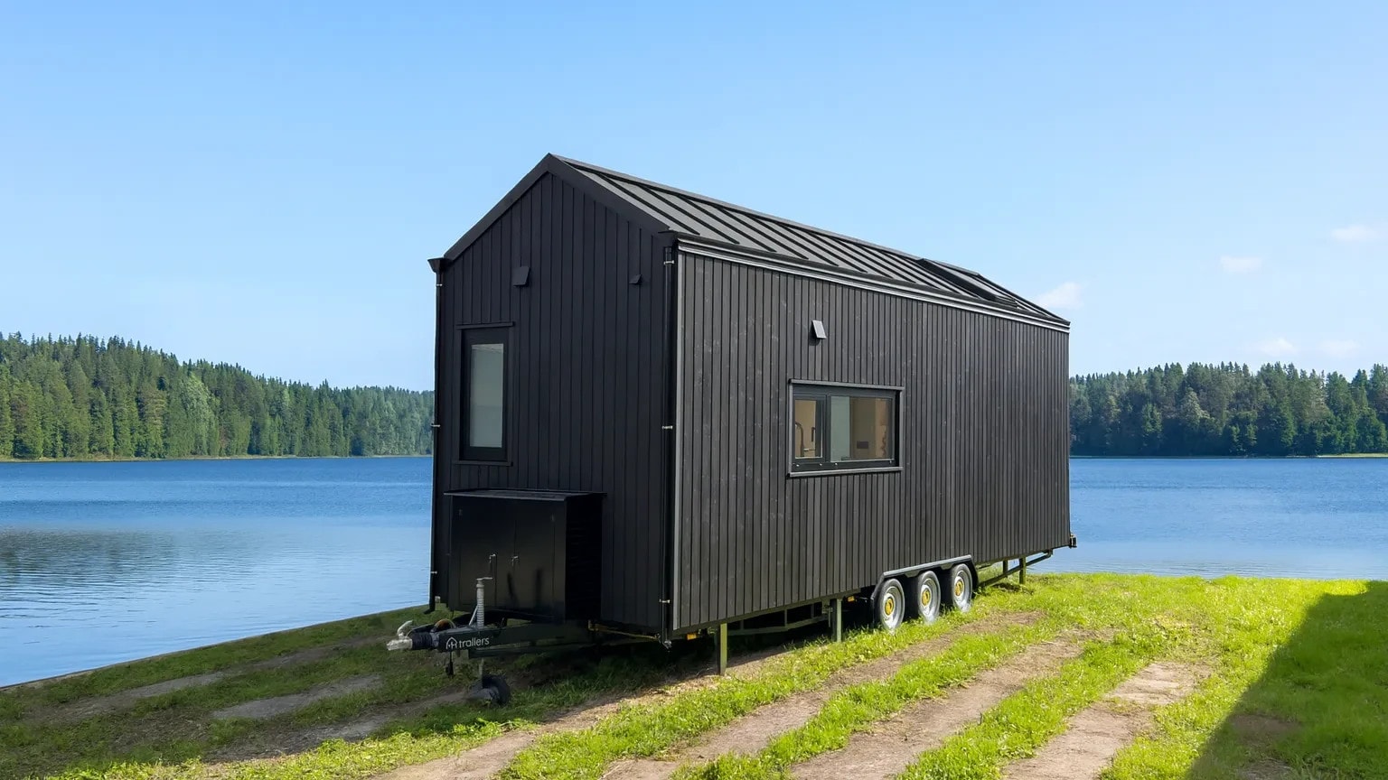tiny house 18m2 hors réseau Mobi Freedom de Mobi House tiny house 18m2 hors réseau Mobi Freedom de Mobi House