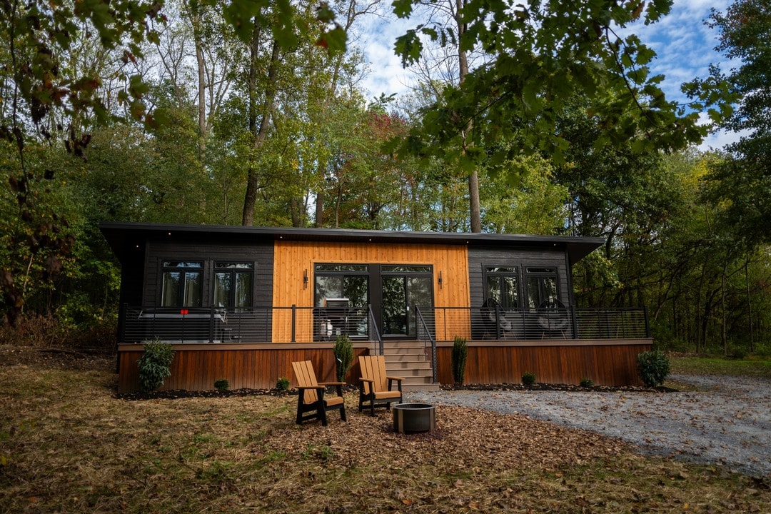 petite maison de 62m2 Sonoma par Zook Cabins
