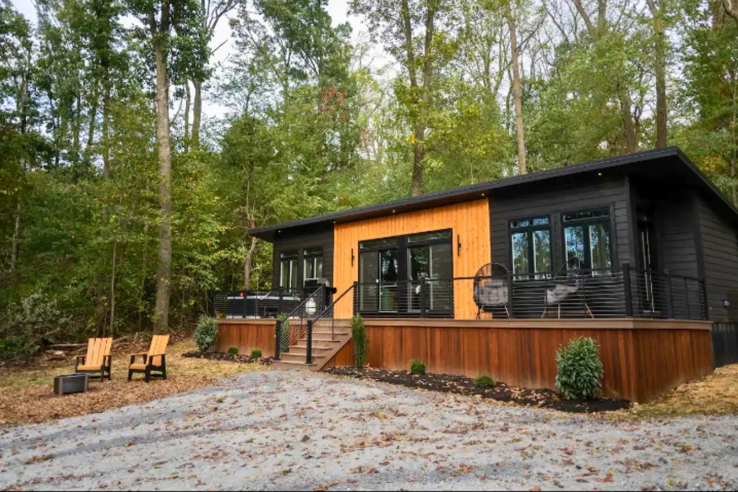 petite maison de 62m2 Sonoma par Zook Cabins