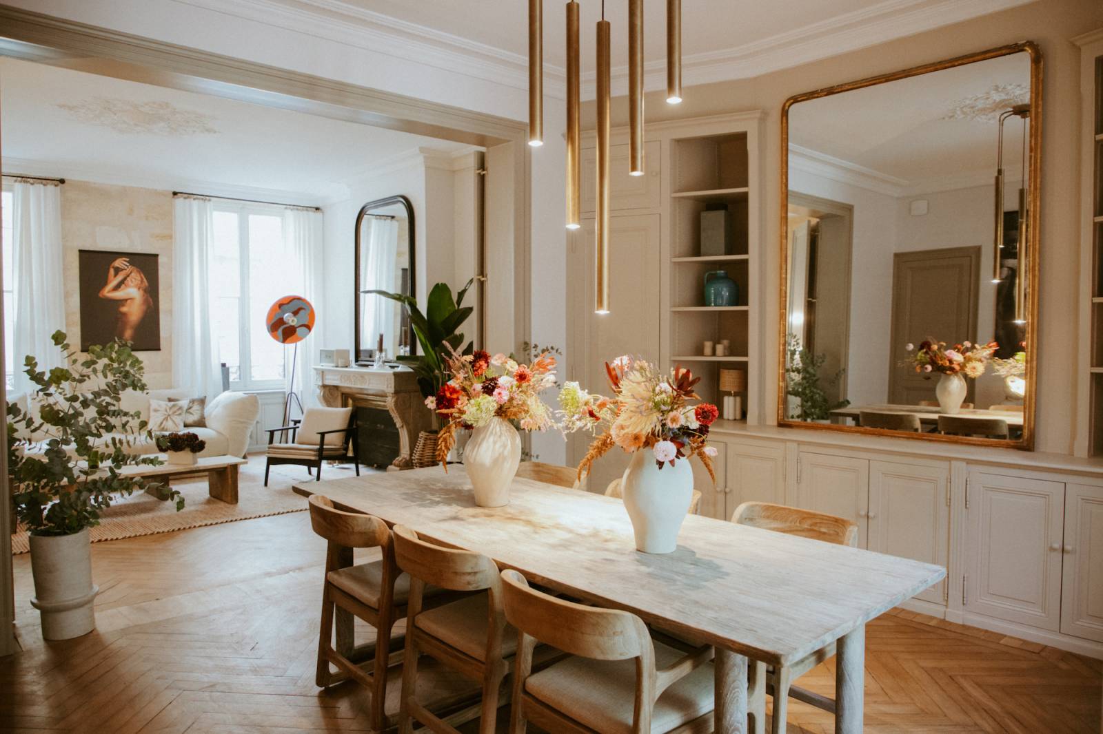salon et salle à manger décoration contemporaine et classique chic Maison Mandel Bordeaux salon et salle à manger décoration contemporaine et classique chic Maison Mandel Bordeaux