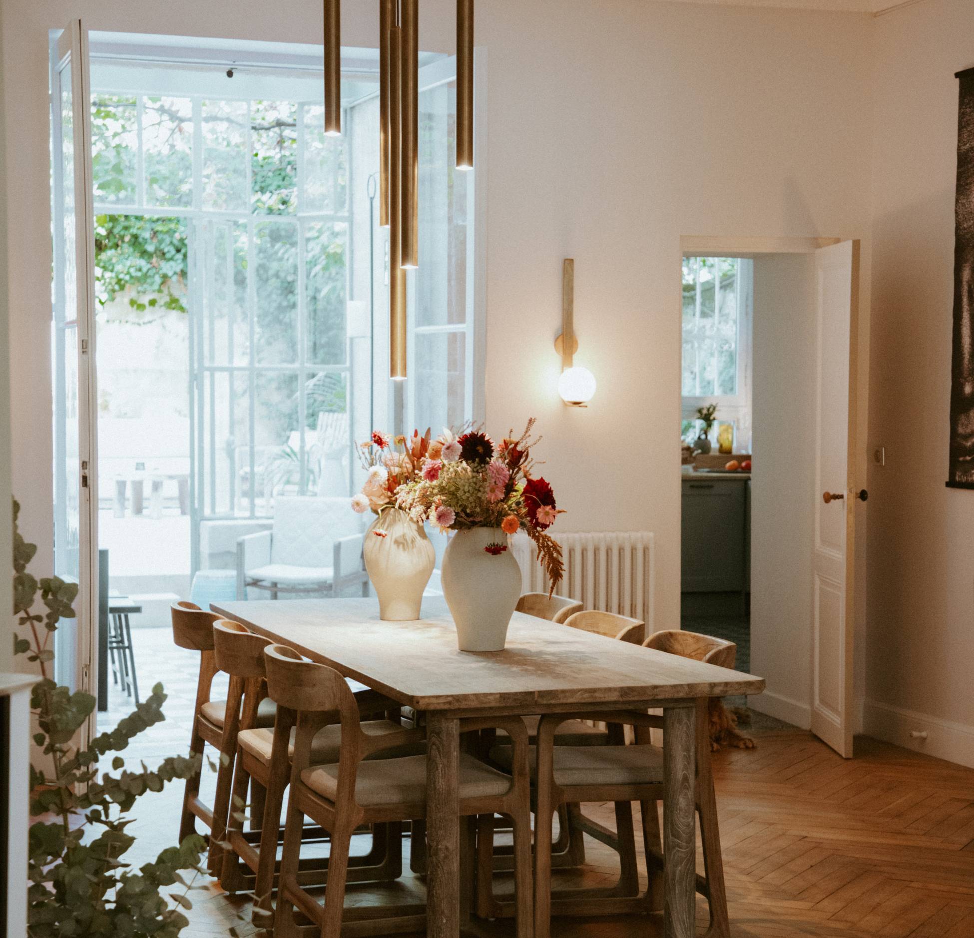 salle à manger décoration contemporaine et classique chic Maison Mandel Bordeaux salle à manger décoration contemporaine et classique chic Maison Mandel Bordeaux