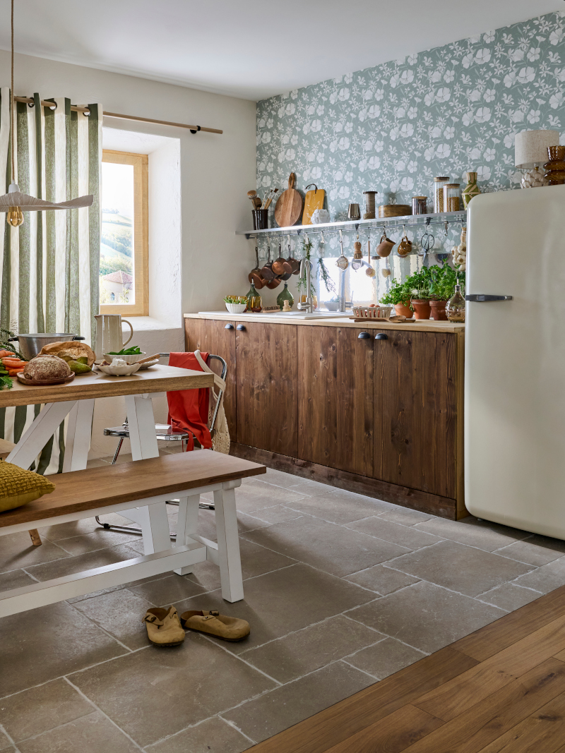 cuisine décoration rustique chic