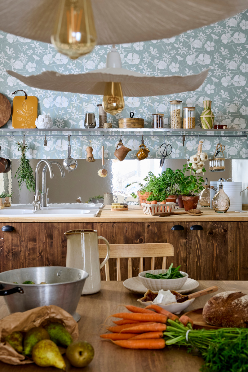 cuisine décoration rustique chic