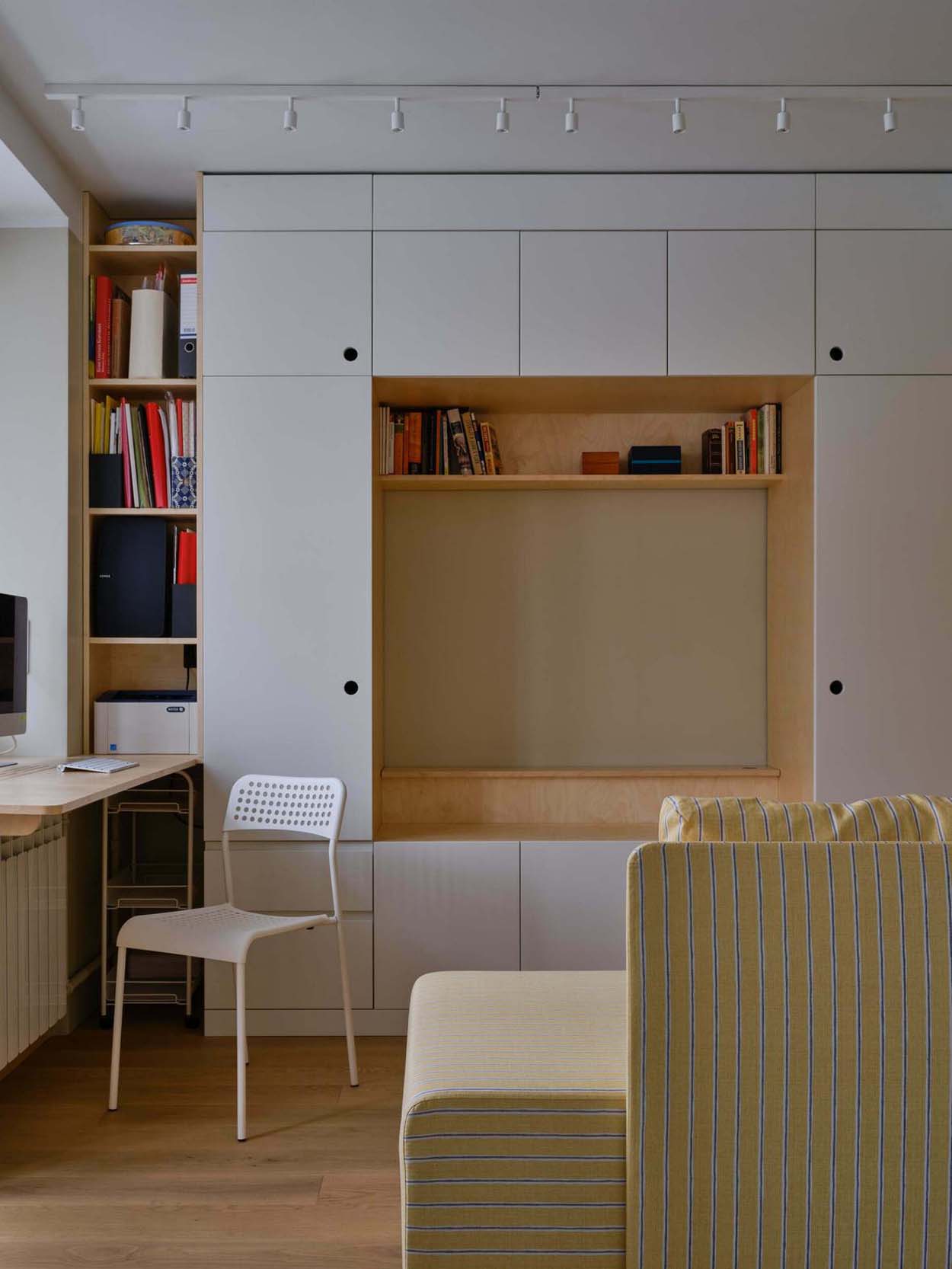 salon avec bureau deux-pièces 29m2 salon avec bureau deux-pièces 29m2