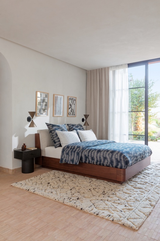 chambre linge de lit IKAT catalogue AM PM 2026 collection Patio Méditerranéen chambre linge de lit IKAT catalogue AM PM 2026 collection Patio Méditerranéen