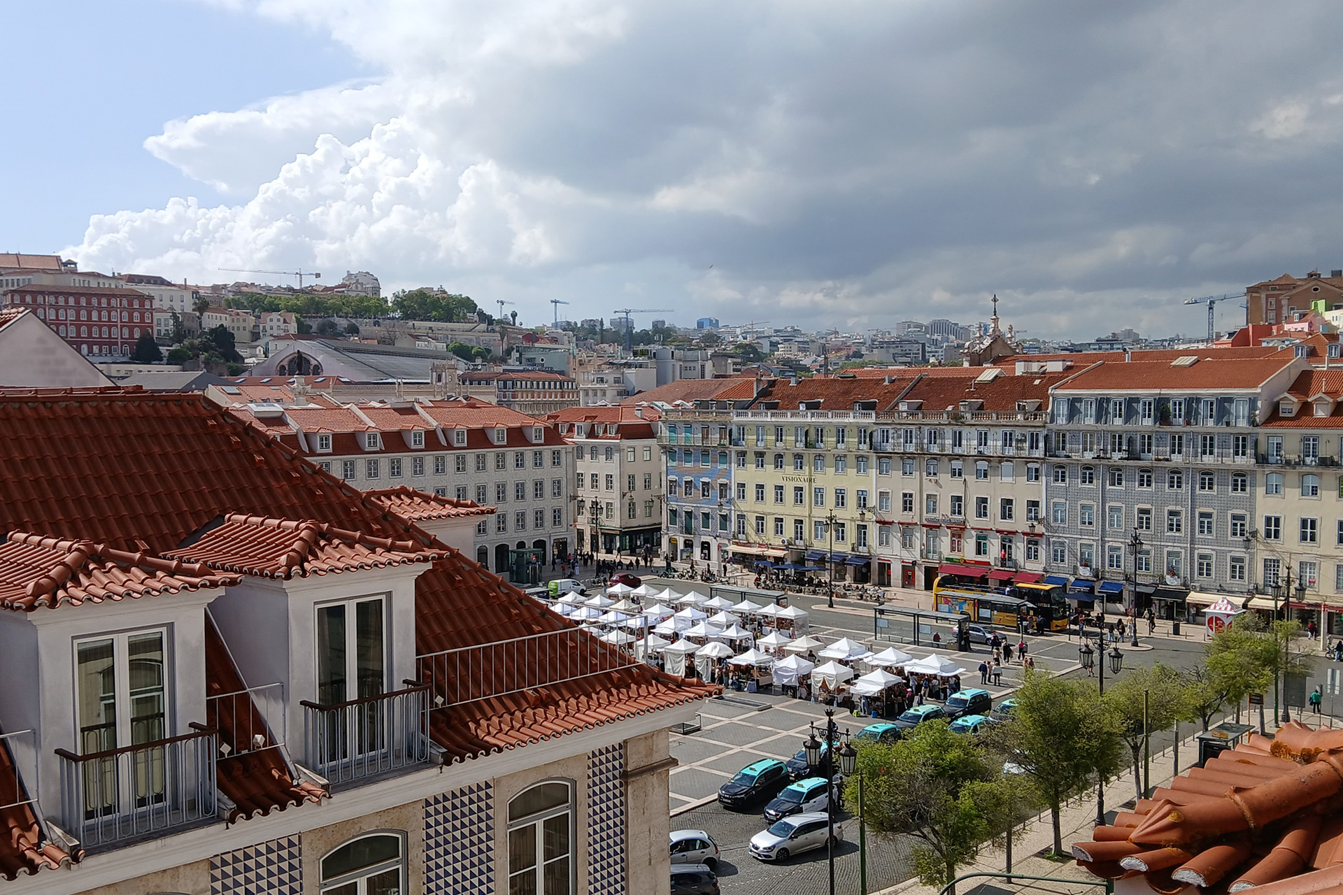 vue Lisbonne