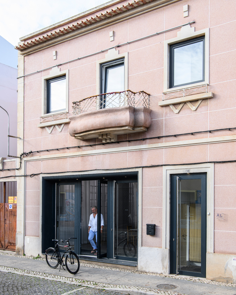 maison façade ancienne
