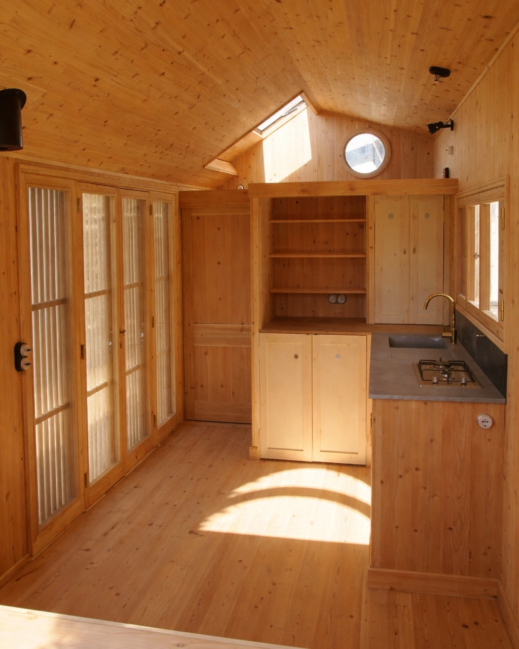 intérieur mini maison mobile Rata intérieur mini maison mobile Rata