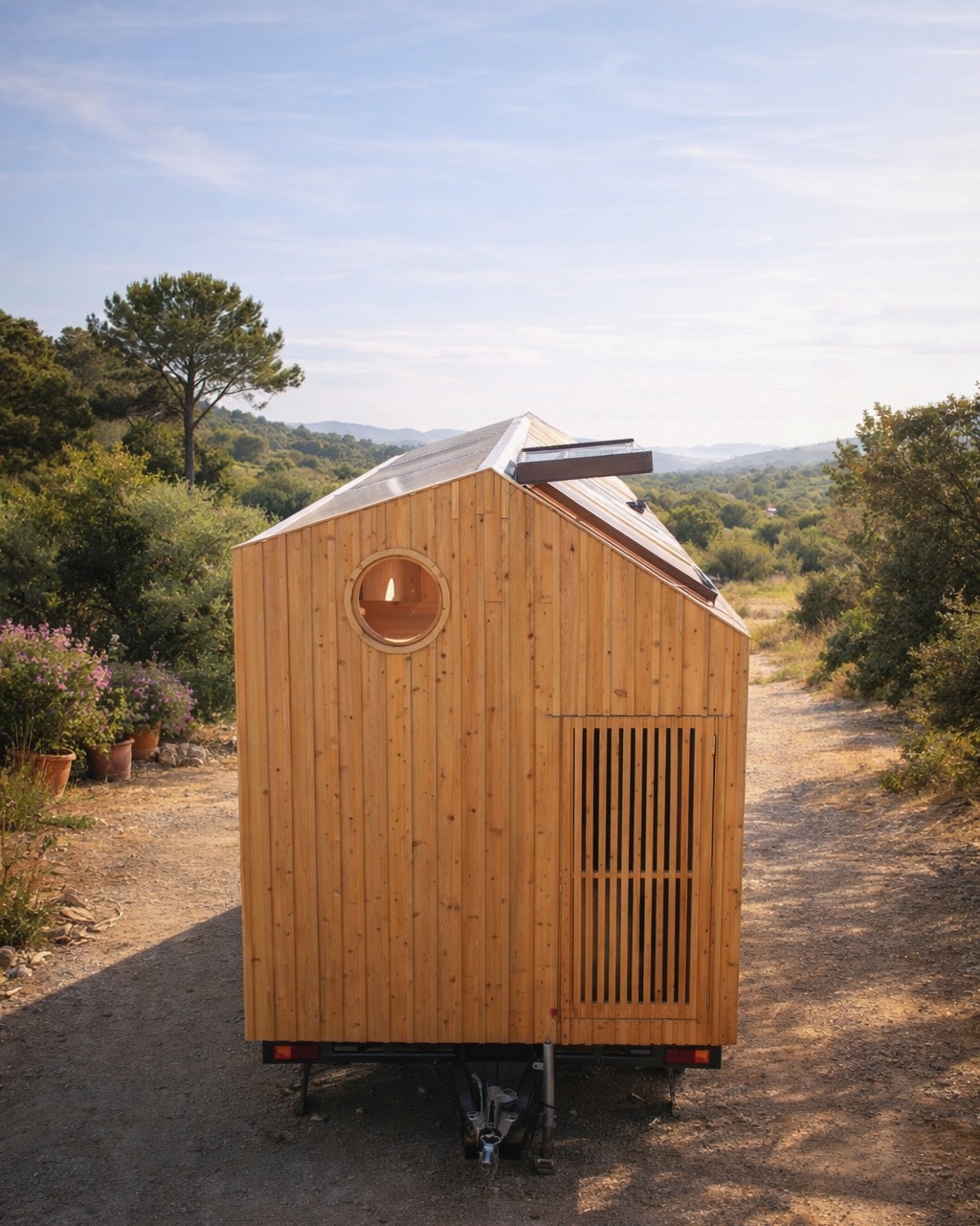 tiny house minimaliste en cèdre par Madeiguincho tiny house minimaliste en cèdre par Madeiguincho