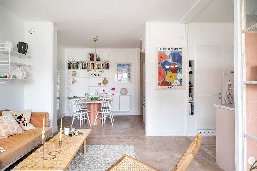 salon et salle à manger décoration scandinave studio 48m2 salon et salle à manger décoration scandinave studio 48m2