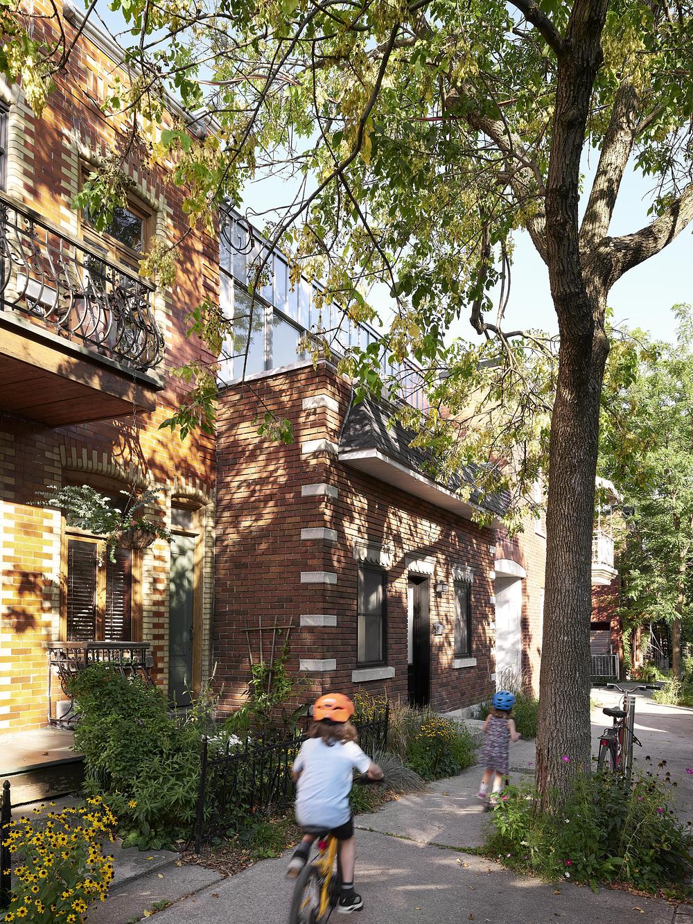 maison ancienne Shoebox Montréal maison ancienne Shoebox Montréal
