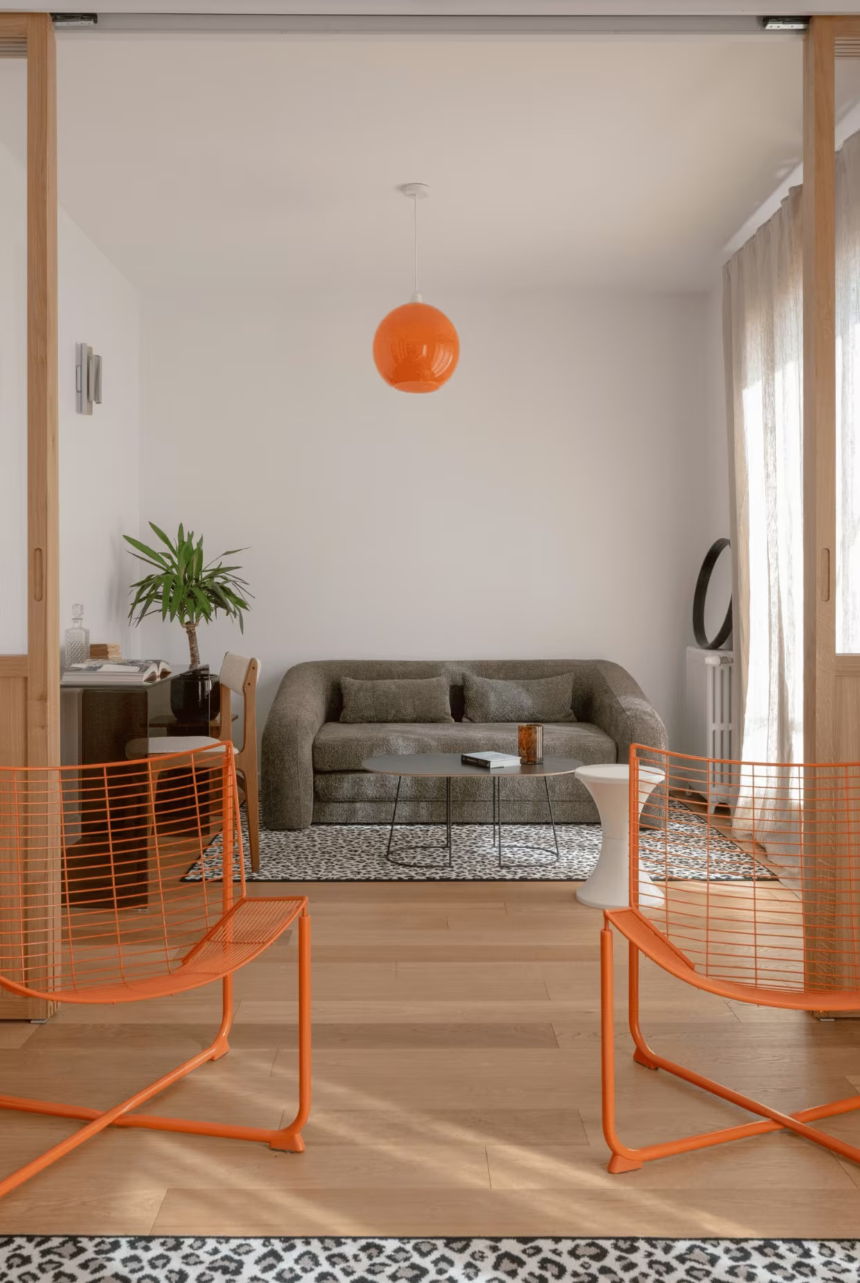 salon décoration contemporaine appartement 62m2 Paris salon décoration contemporaine appartement 62m2 Paris