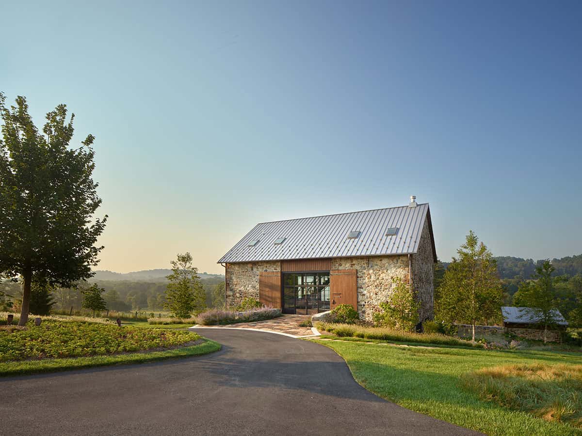 grange ancienne rénovée