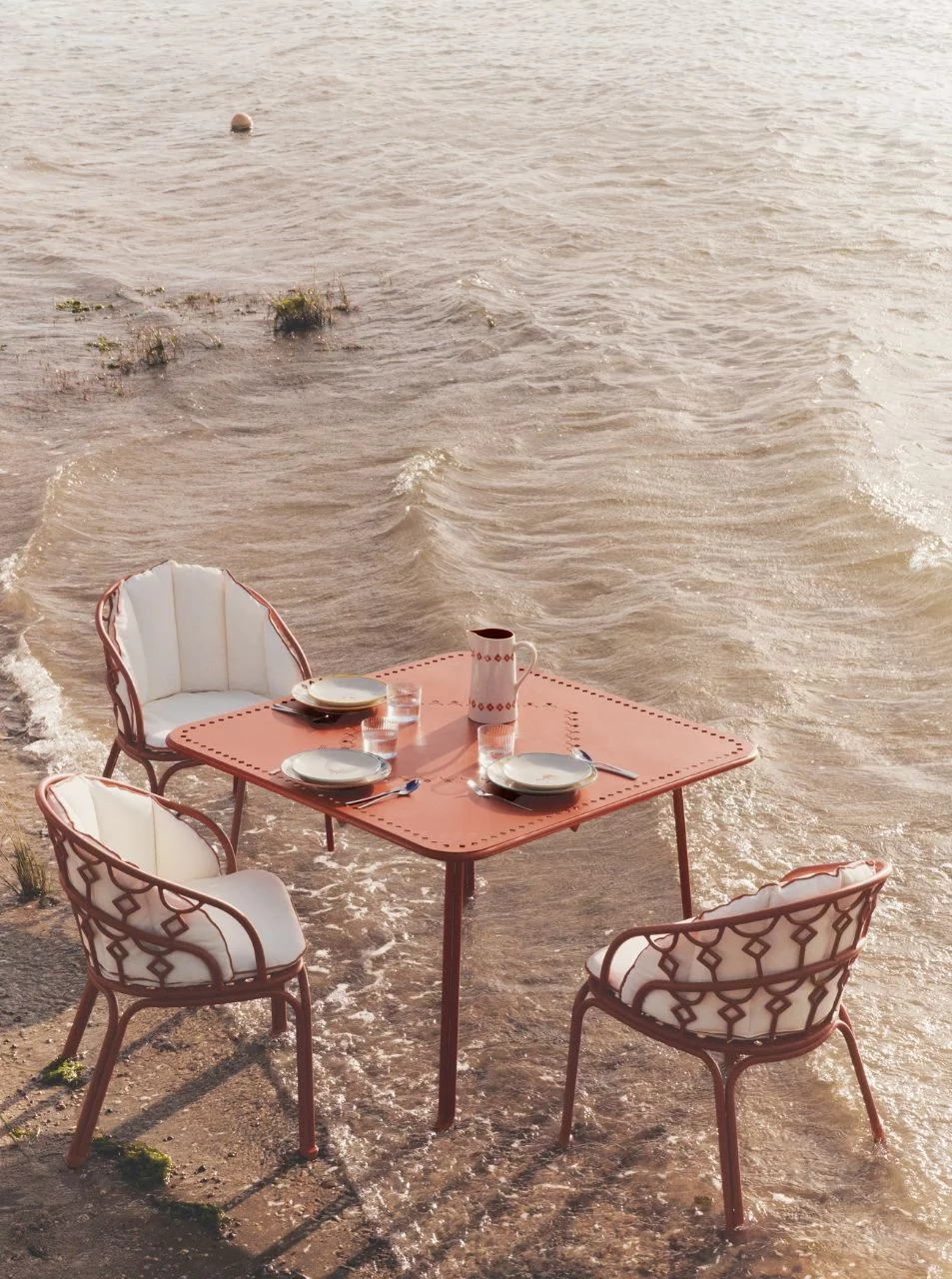 Maisons du Monde x Sarah Poniatowski collaboration Tamsa Maisons du Monde x Sarah Poniatowski collaboration Tamsa