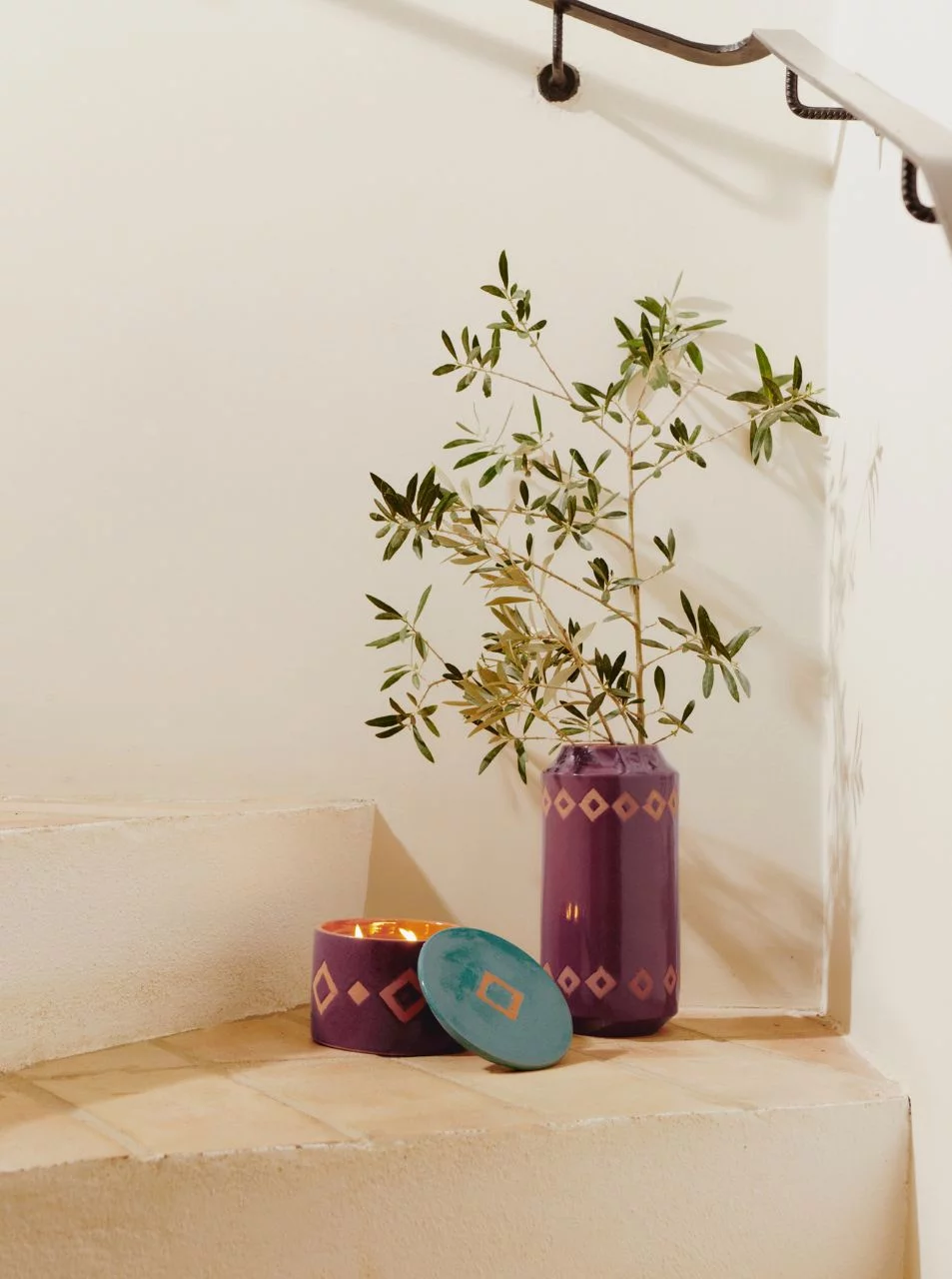 Maisons du Monde x Sarah Poniatowski collaboration Tamsa Maisons du Monde x Sarah Poniatowski collaboration Tamsa