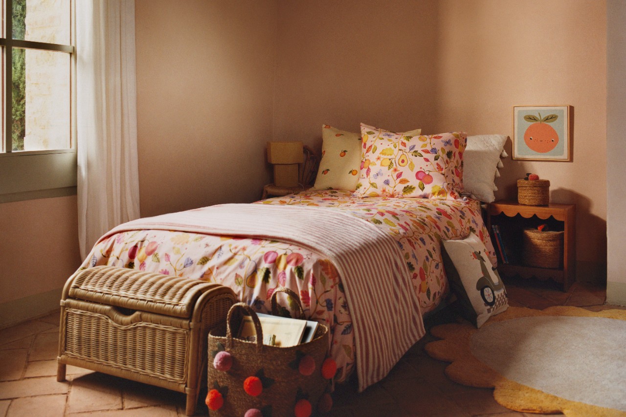 chambre enfant nouvelle collection printemps H&M HOME 2026