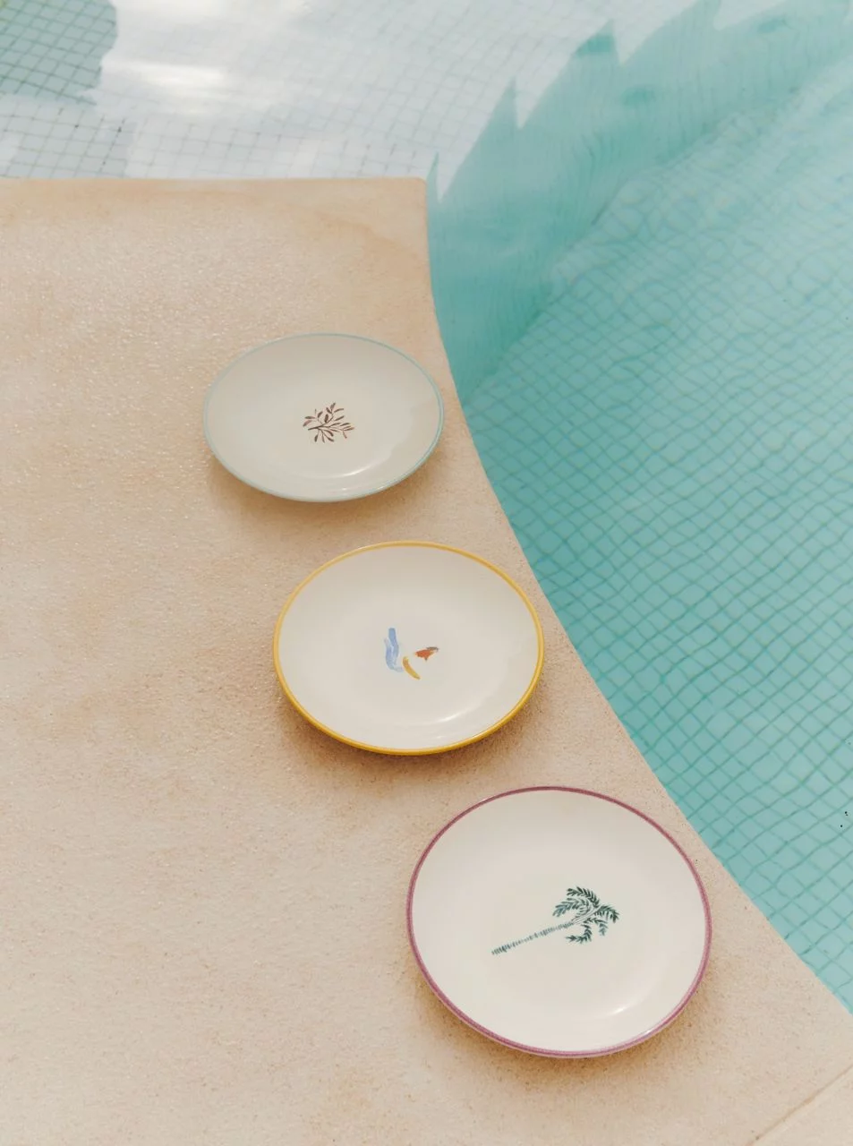 Maisons du Monde x Sarah Poniatowski collaboration Tamsa Maisons du Monde x Sarah Poniatowski collaboration Tamsa