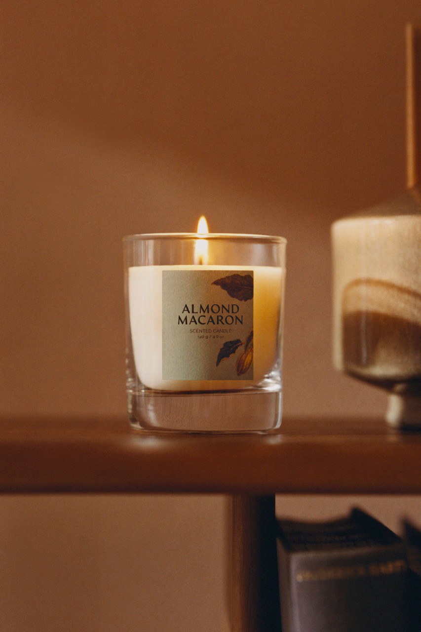 bougie nouvelle collection printemps H&M HOME 2026