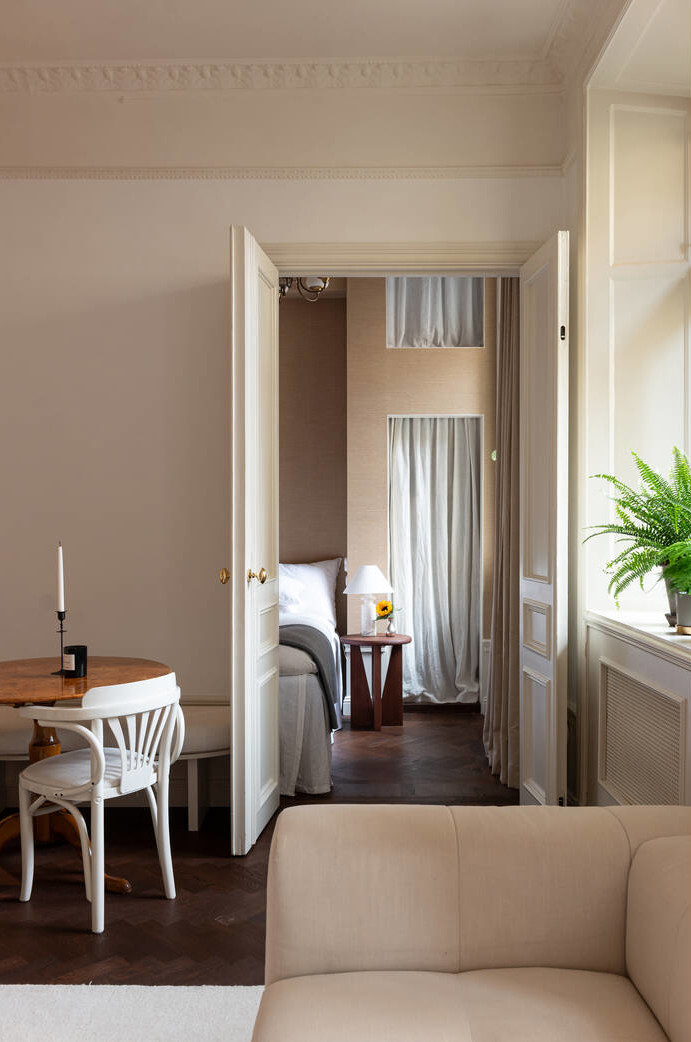 salon et chambre deux-pièces design 36m2 ancien décoration scandinave neutre salon et chambre deux-pièces design 36m2 ancien décoration scandinave neutre
