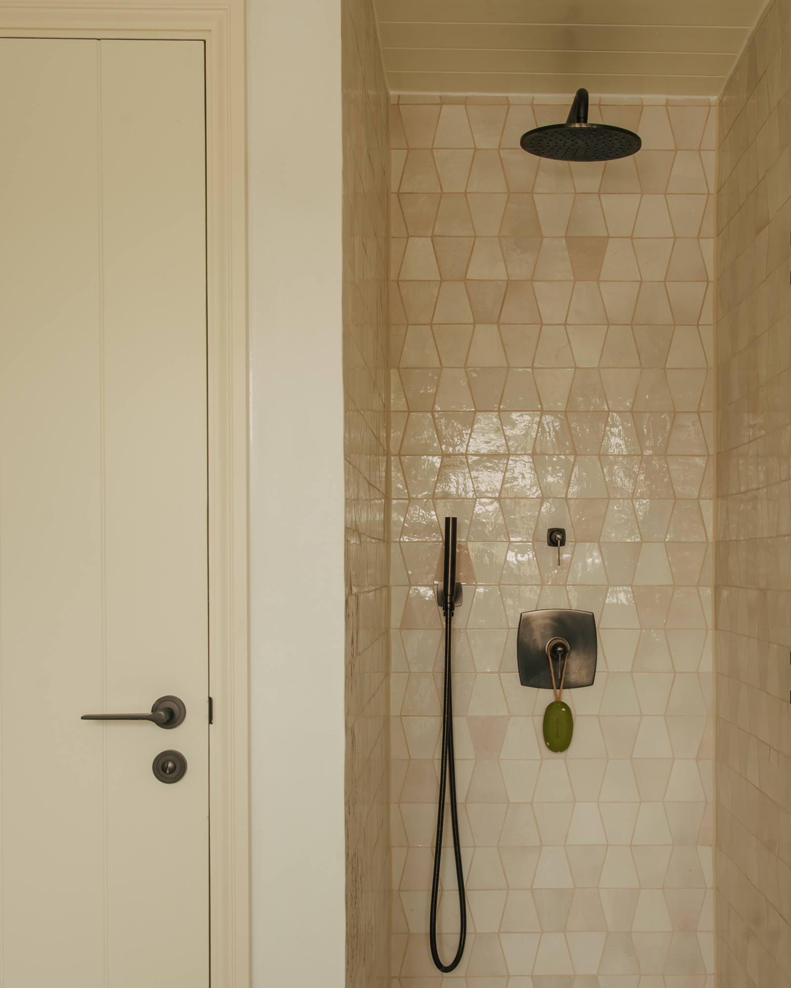 salle de bain décoration contemporaine beige