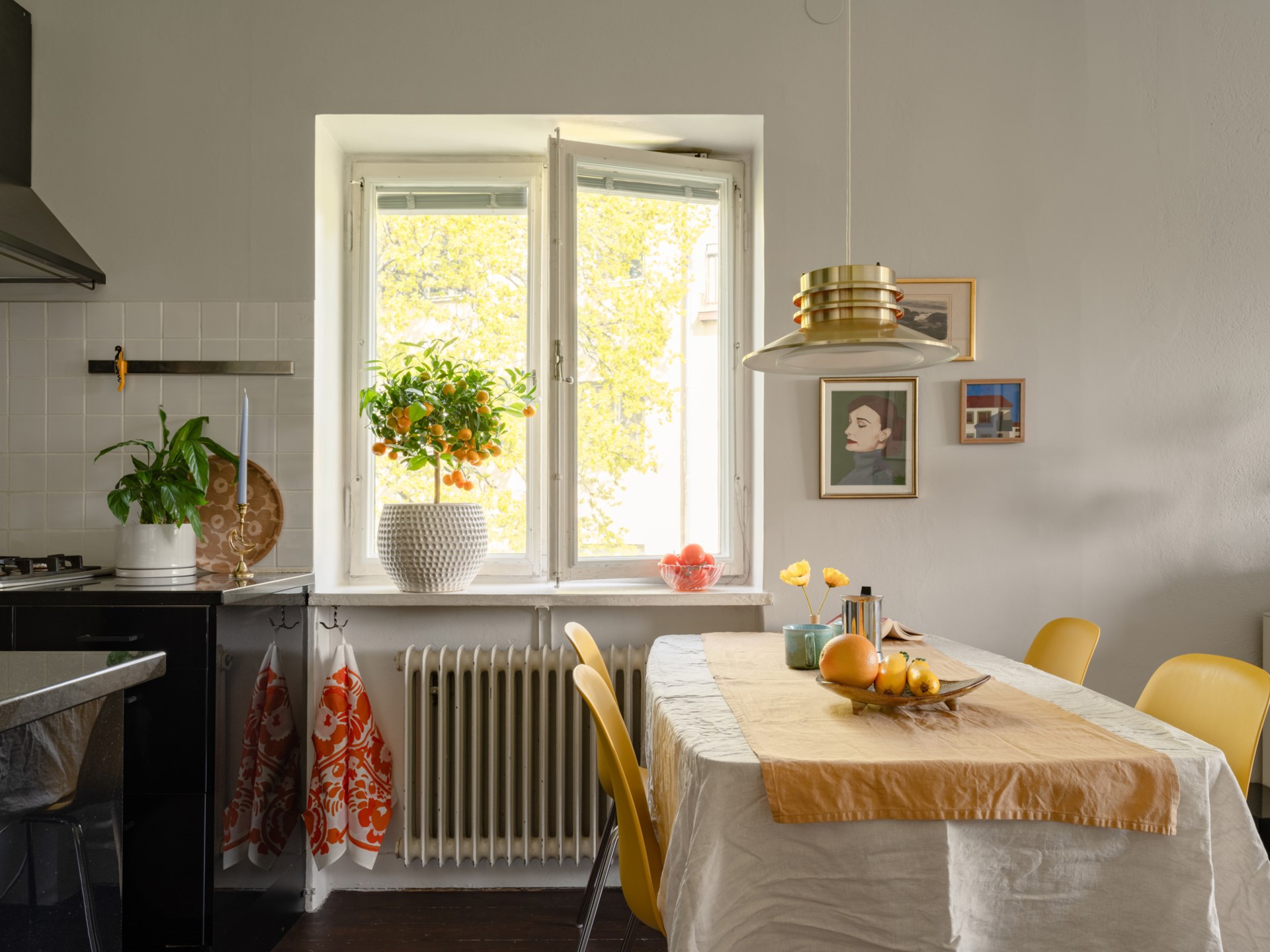 cuisine ouverte et salle à manger studio 29m2 décoration vintage cuisine ouverte et salle à manger studio 29m2 décoration vintage