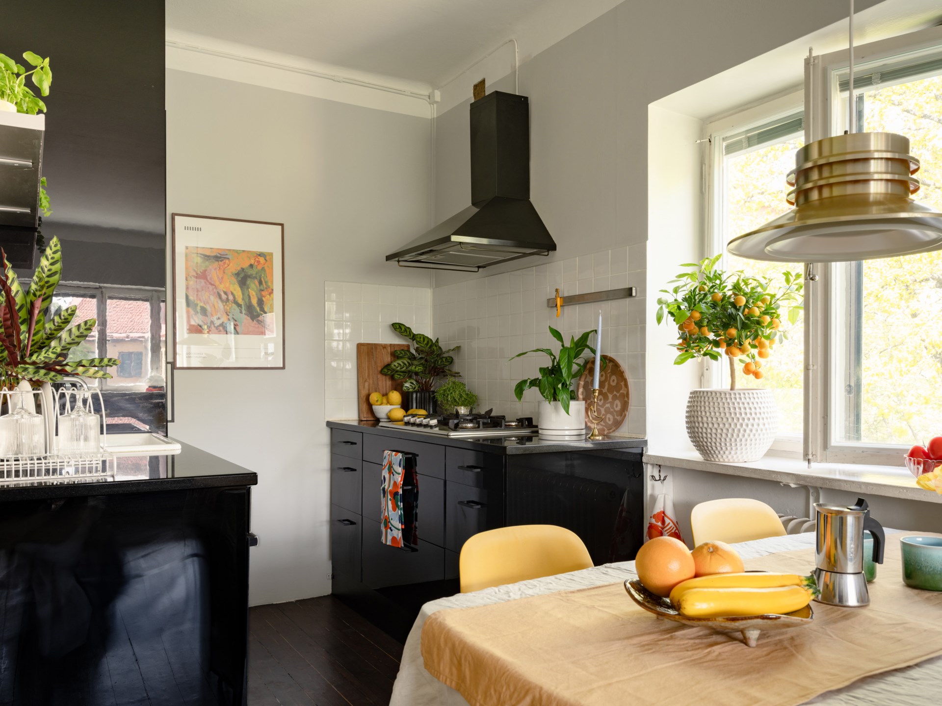 cuisine ouverte et salle à manger studio 29m2 décoration vintage cuisine ouverte et salle à manger studio 29m2 décoration vintage