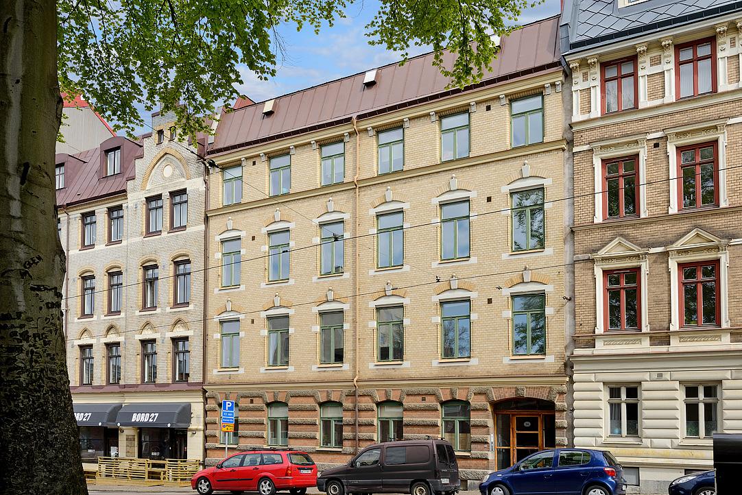 immeuble ancien Stockholm