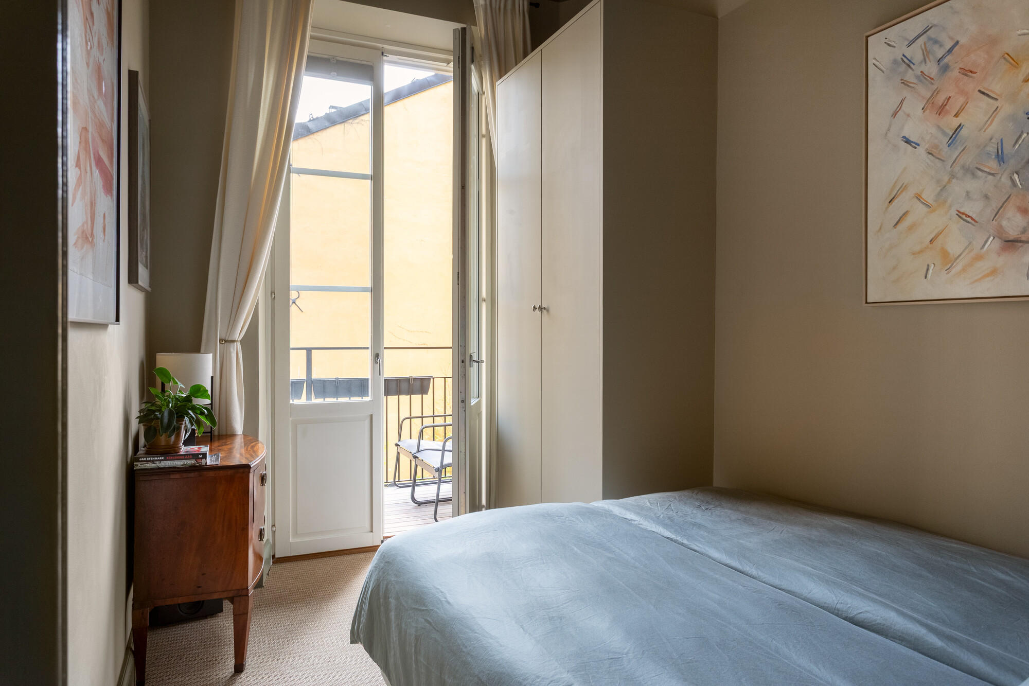 petite chambre deux-pièces moderne 39m2 petite chambre deux-pièces moderne 39m2