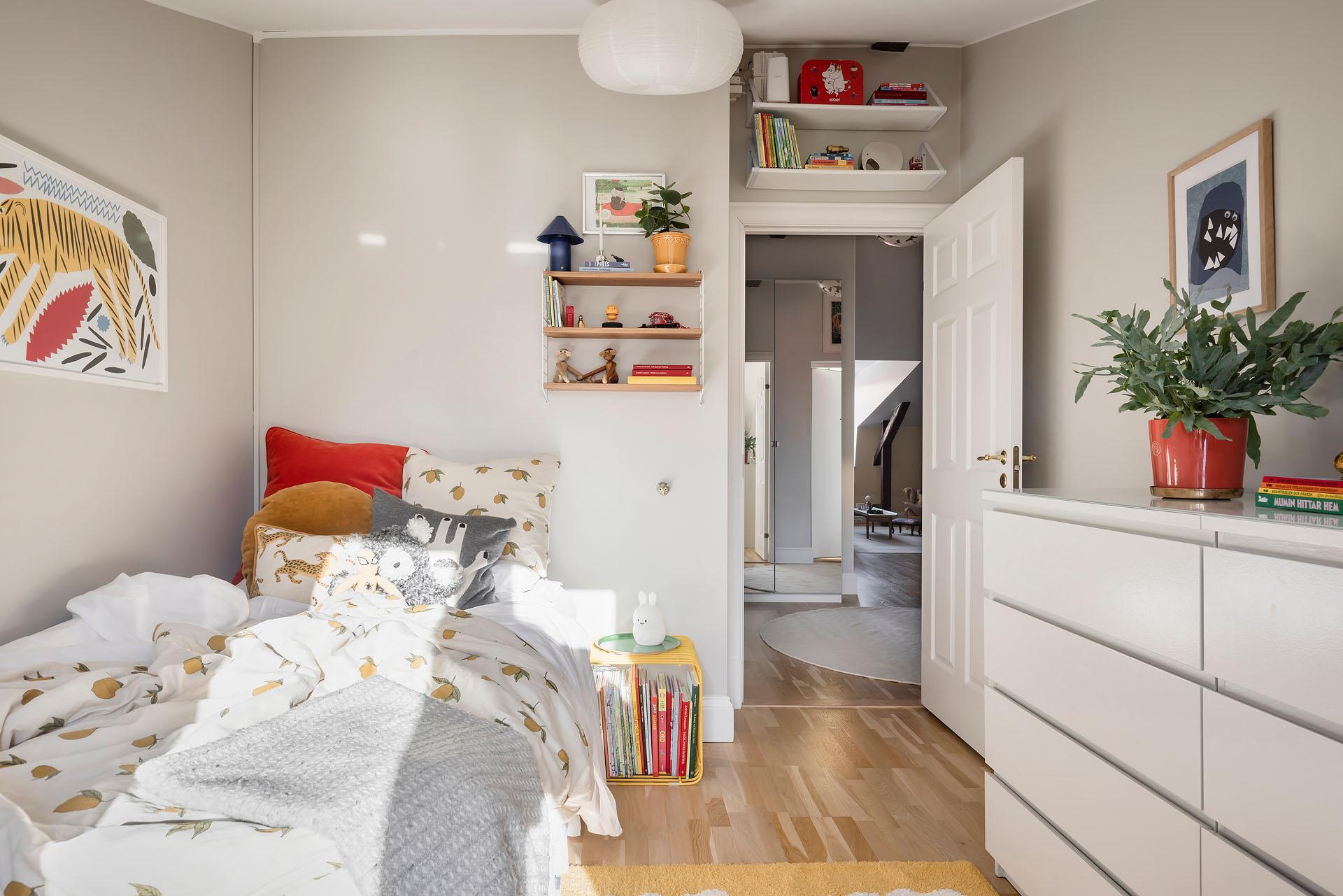 chambre décoration scandinave appartement mansardé 71m2 chambre décoration scandinave appartement mansardé 71m2