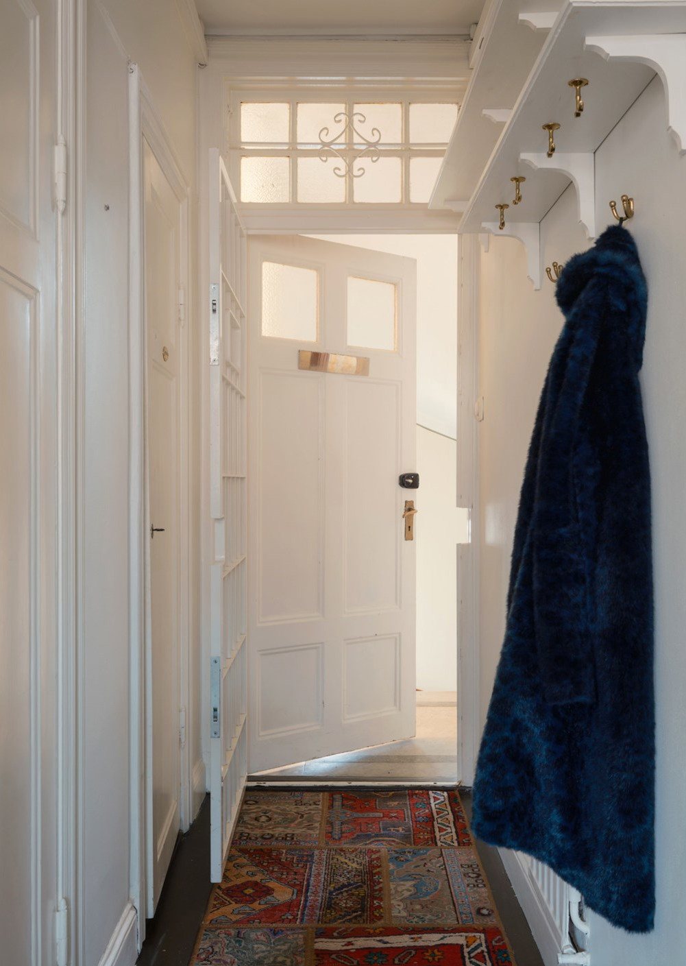 entrée appartement décoration vintage