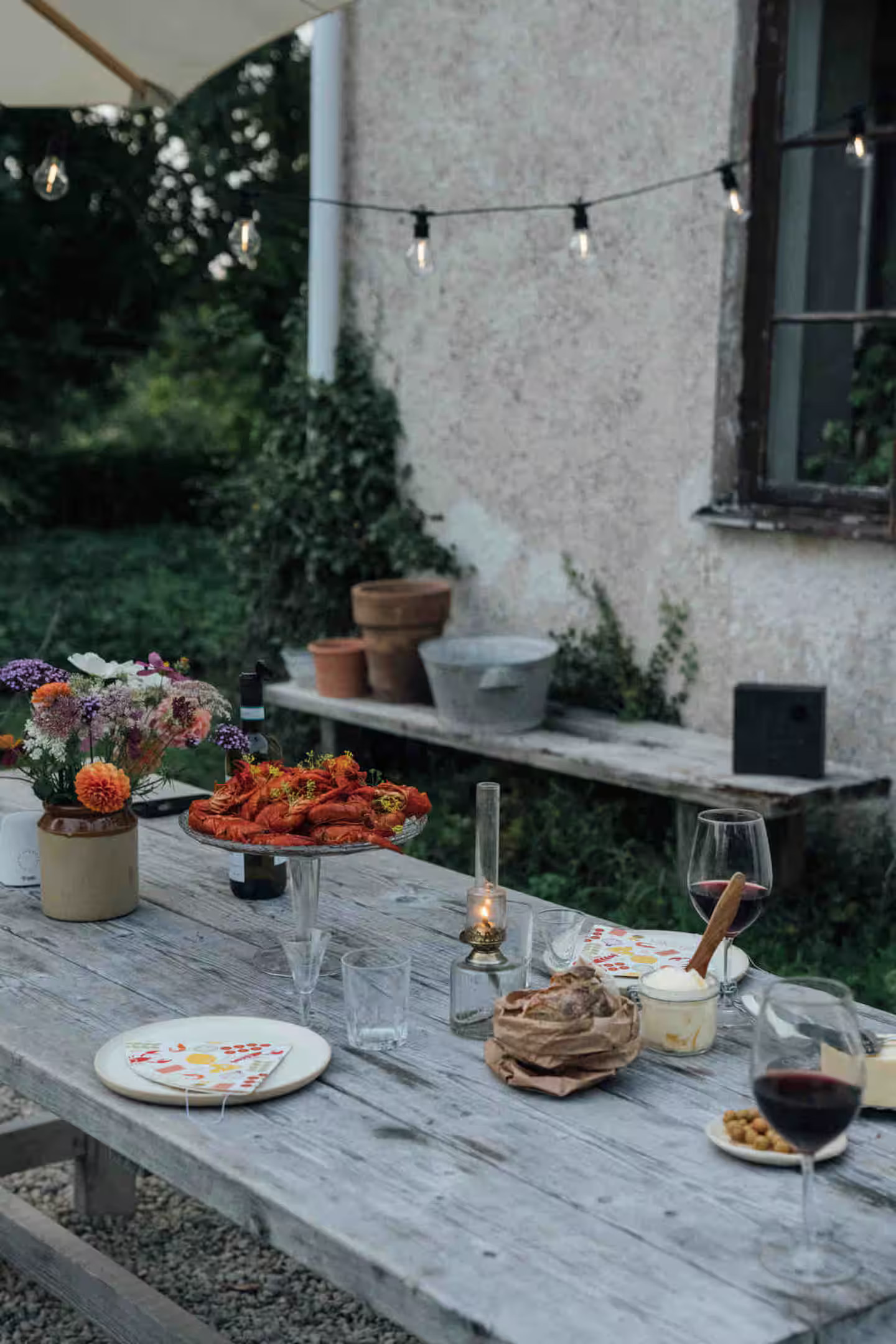 jardin maison rustique Suède jardin maison rustique Suède