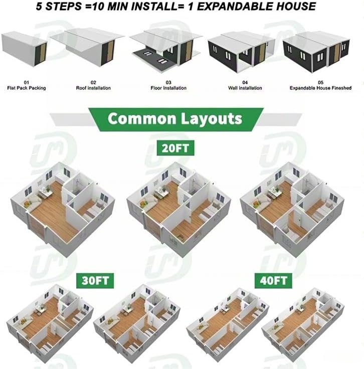 maison préfabriquée Amazon de 37m2 à moins de 6 000 € livrable en France maison préfabriquée Amazon de 37m2 à moins de 6 000 € livrable en France