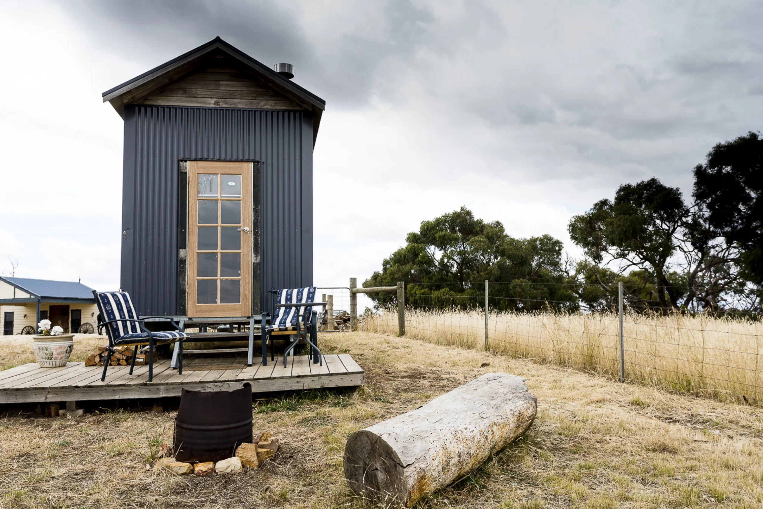 mini maison mobile Tallarook Hilltop mini maison mobile Tallarook Hilltop