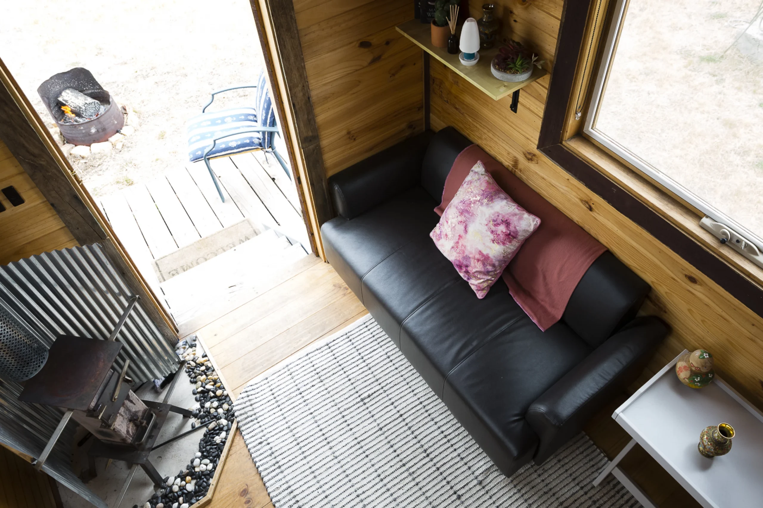 salon mini maison mobile Tallarook Hilltop salon mini maison mobile Tallarook Hilltop