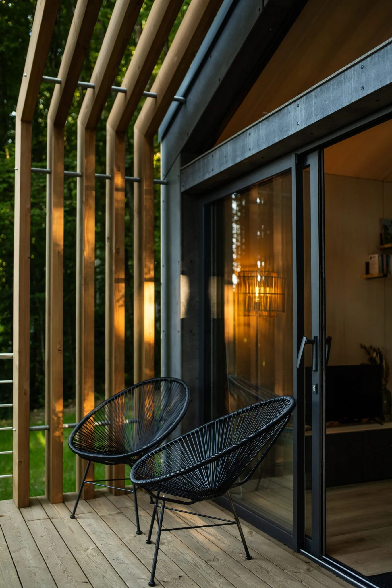 petite maison française 20m2 Studio Tilia par WoodVolum petite maison française 20m2 Studio Tilia par WoodVolum